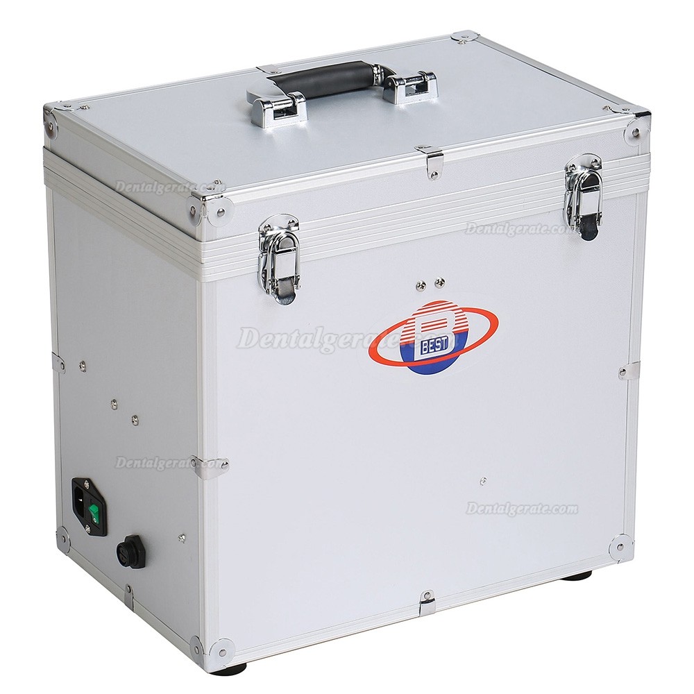 Best&reg; BD-402 Mobile Dentaleinheit + Kompressor +Saugsystem +Multifunktionsspritze